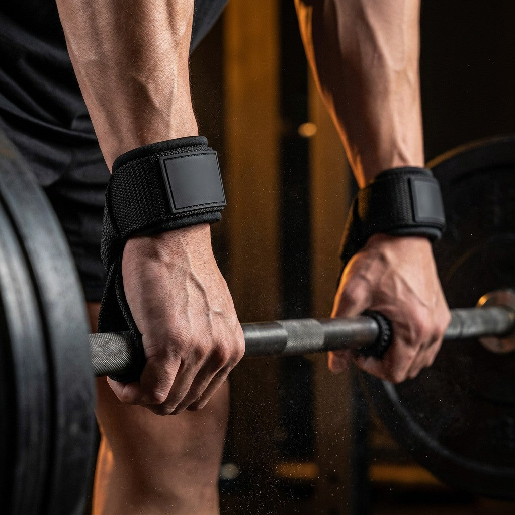 Locked grip on the bar with Grizzlock
