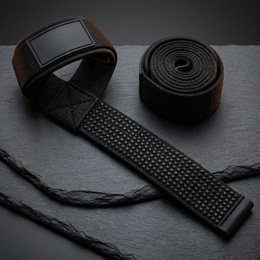 Grizzlock lifting straps